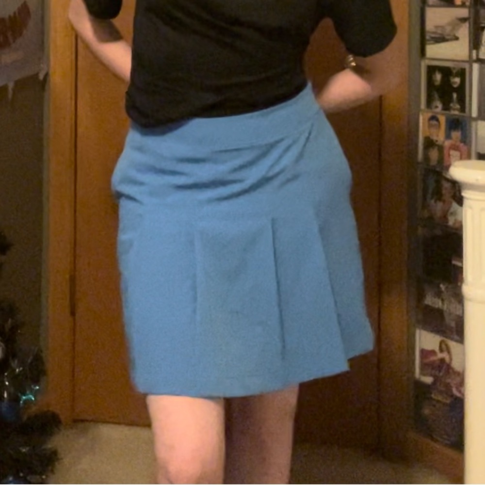 Blue Lady Hagen Golf Skirt